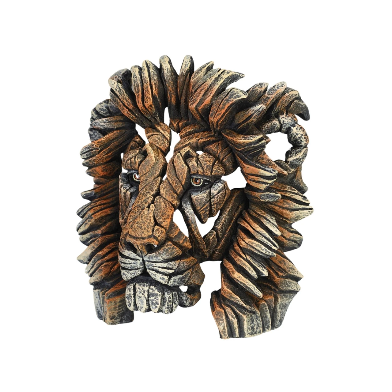 EDGES Mini Lion Bust Figurine - Image 3