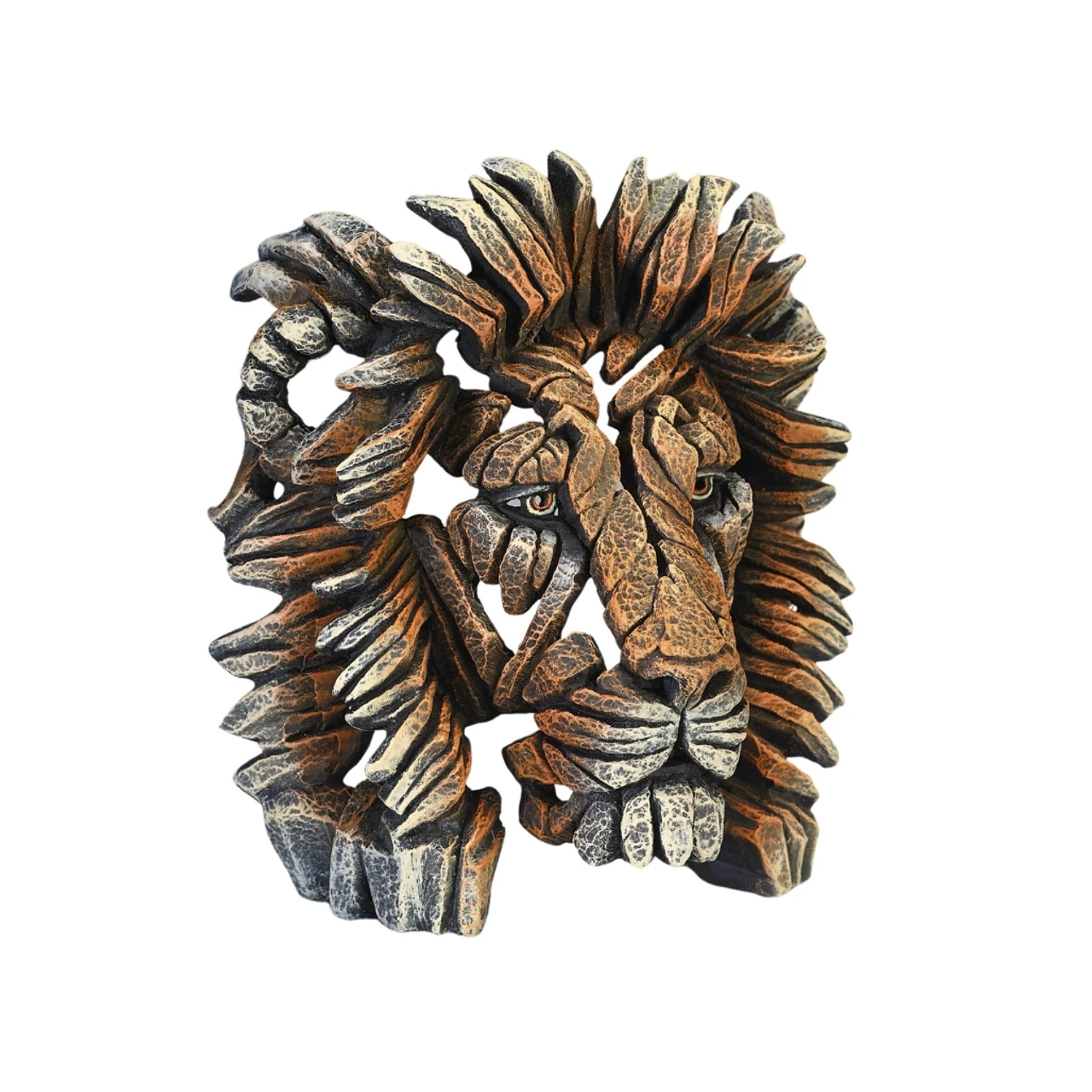 EDGES Mini Lion Bust Figurine - Image 5