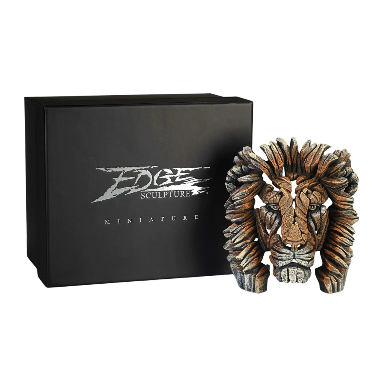 EDGES Mini Lion Bust Figurine - Image 7