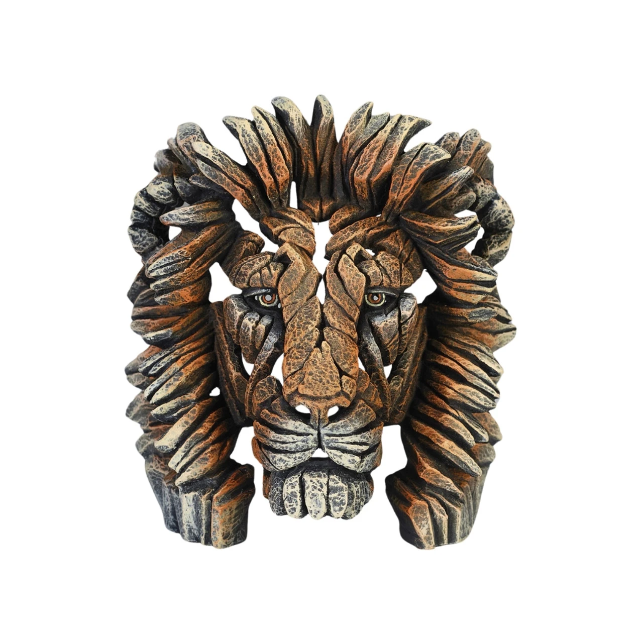 EDGES Mini Lion Bust Figurine