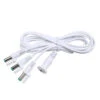 Lemax - Expansion Cable, Type L To Type U, 3 U Ports, White