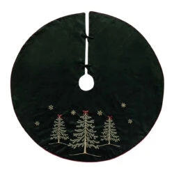 Christmas Tree Forest Tree Skirt