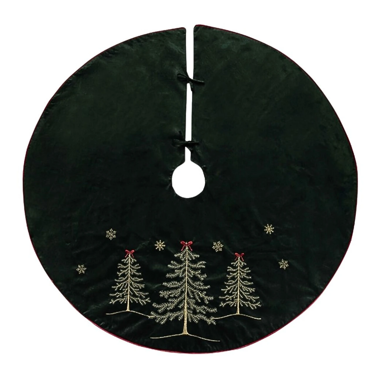 Christmas Tree Forest Tree Skirt