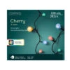 Lumineo 120 LED Multi Color Cherry Lights Black Wire