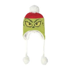 Grinch Toboggan Hat