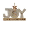 Kurt Adler Holy Family Joy To The World Nativity Ornament
