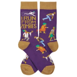I Run From Zombie Socks