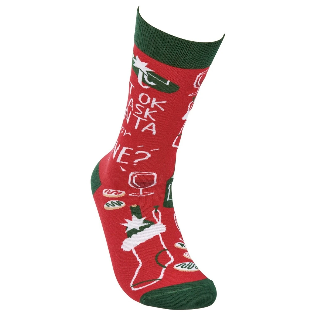Is It Okay To Ask Santa For Wine Socks - Image 3