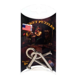 Channel Craft - Twisted Nail Pocket Puzzle