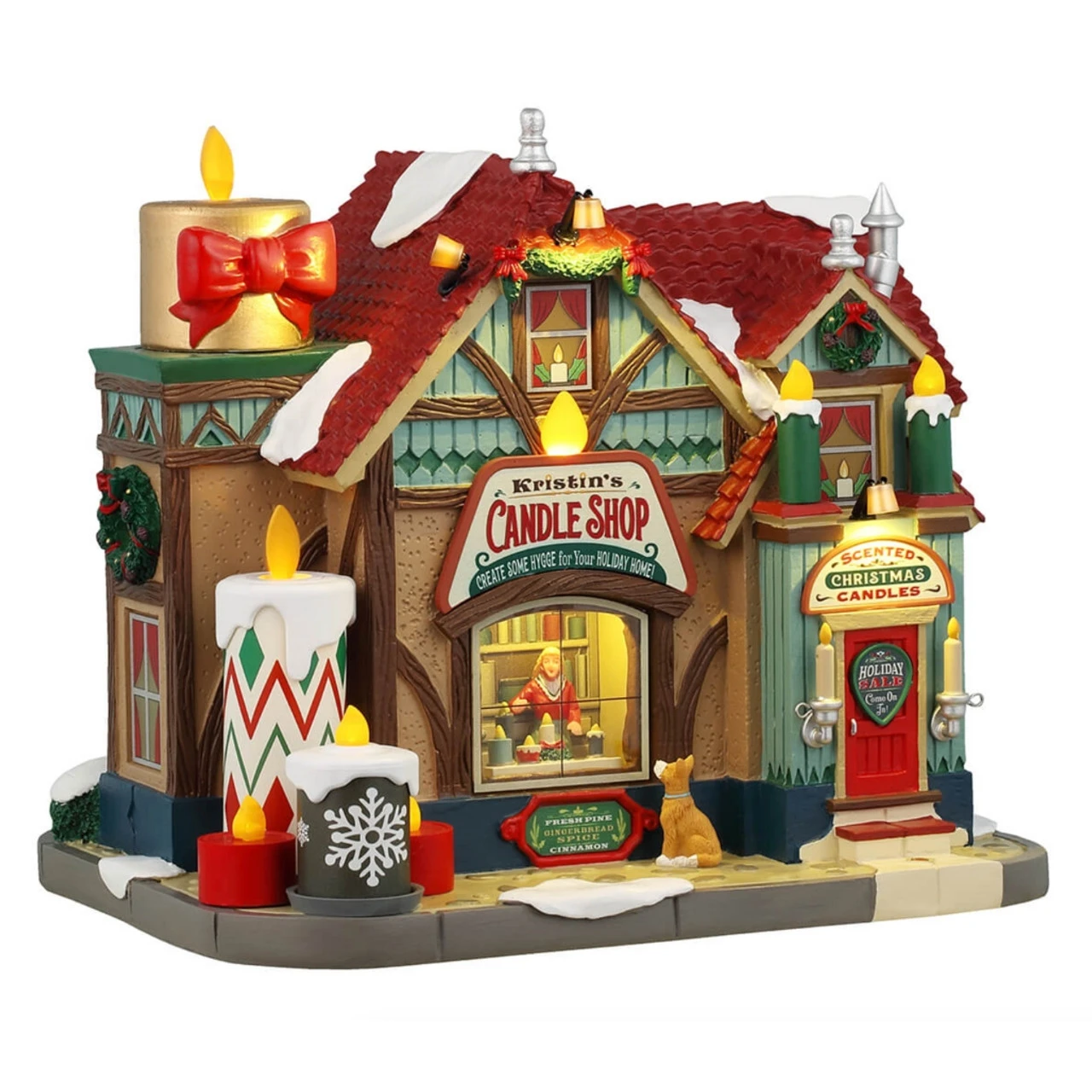 Lemax - Kristins Candle Shop