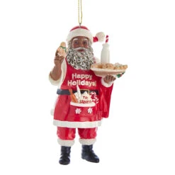 Kurt Adler Santa Chef Ornament