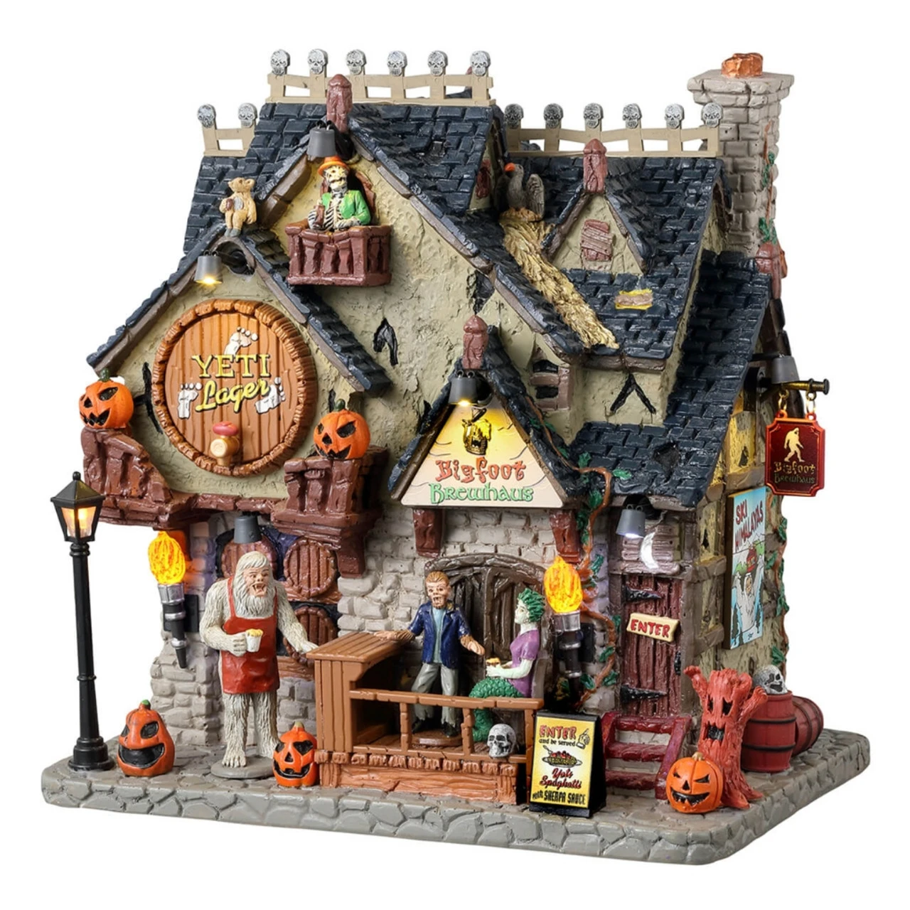 Lemax - Spooky Town - Bigfoot Brewhaus