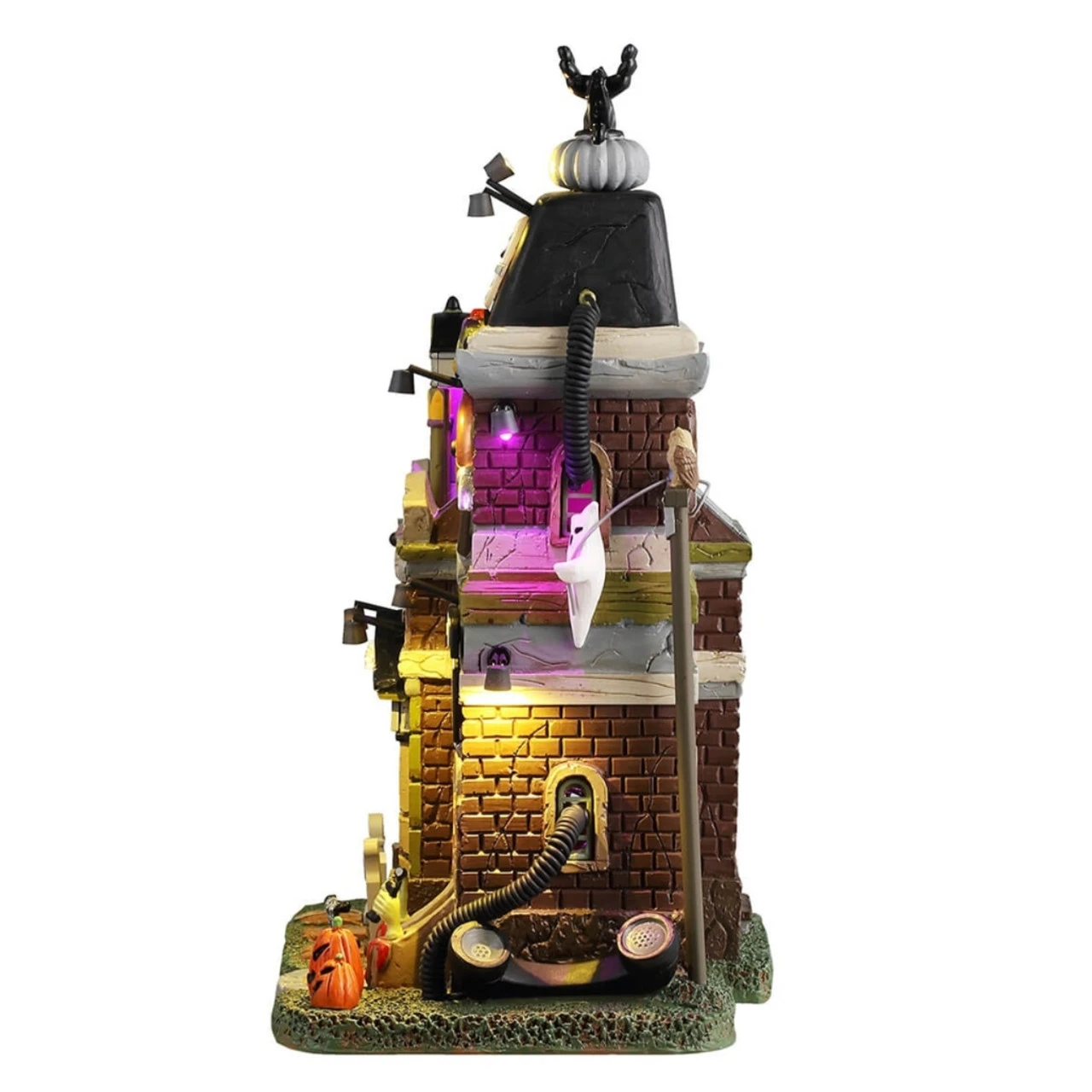 Lemax - Spooky Town - Broken Bell Telephone Co. - Image 3