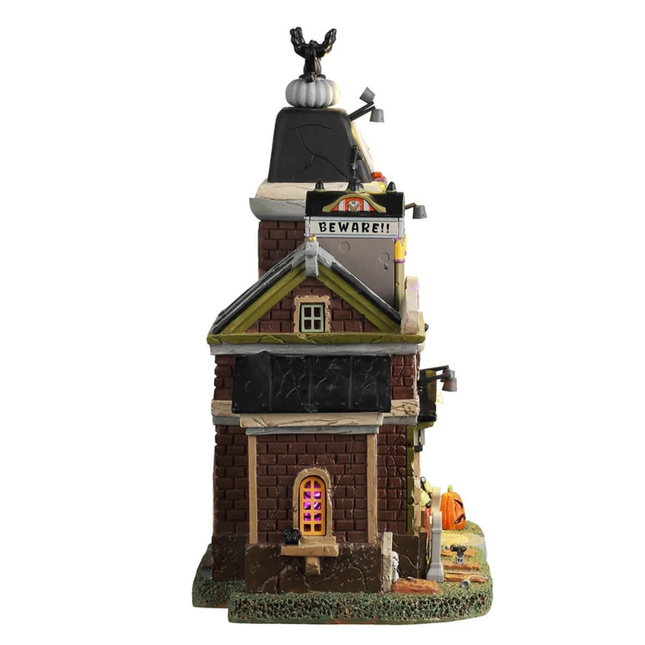 Lemax - Spooky Town - Broken Bell Telephone Co. - Image 2