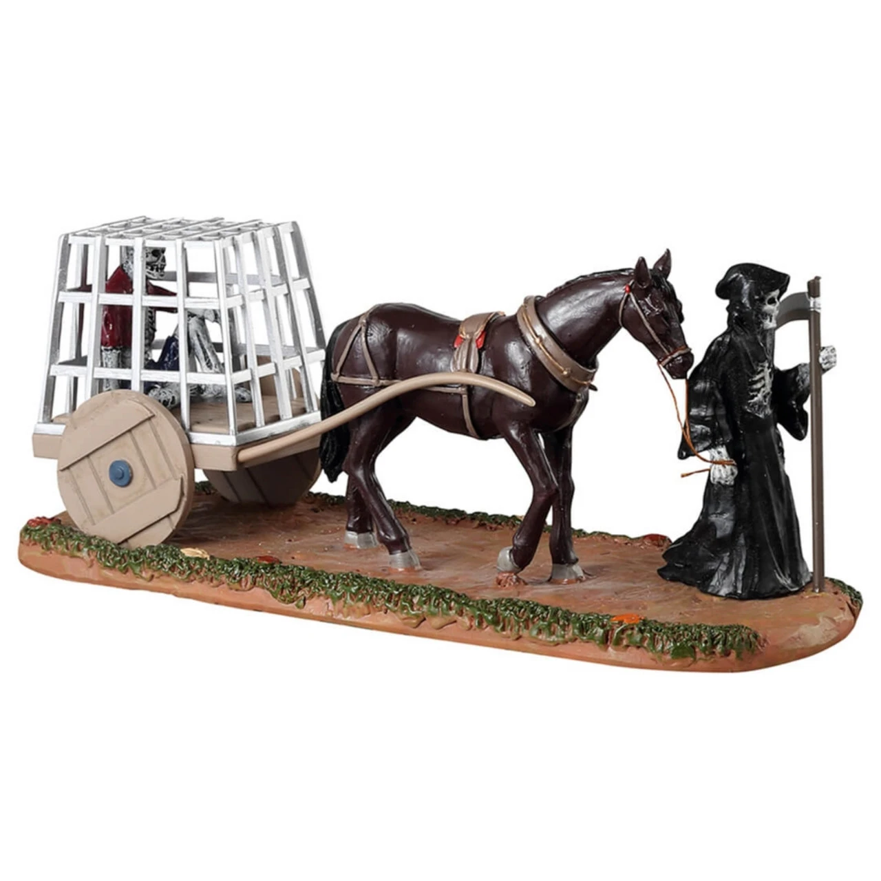 Lemax - Spooky Town - Dungeon Cart