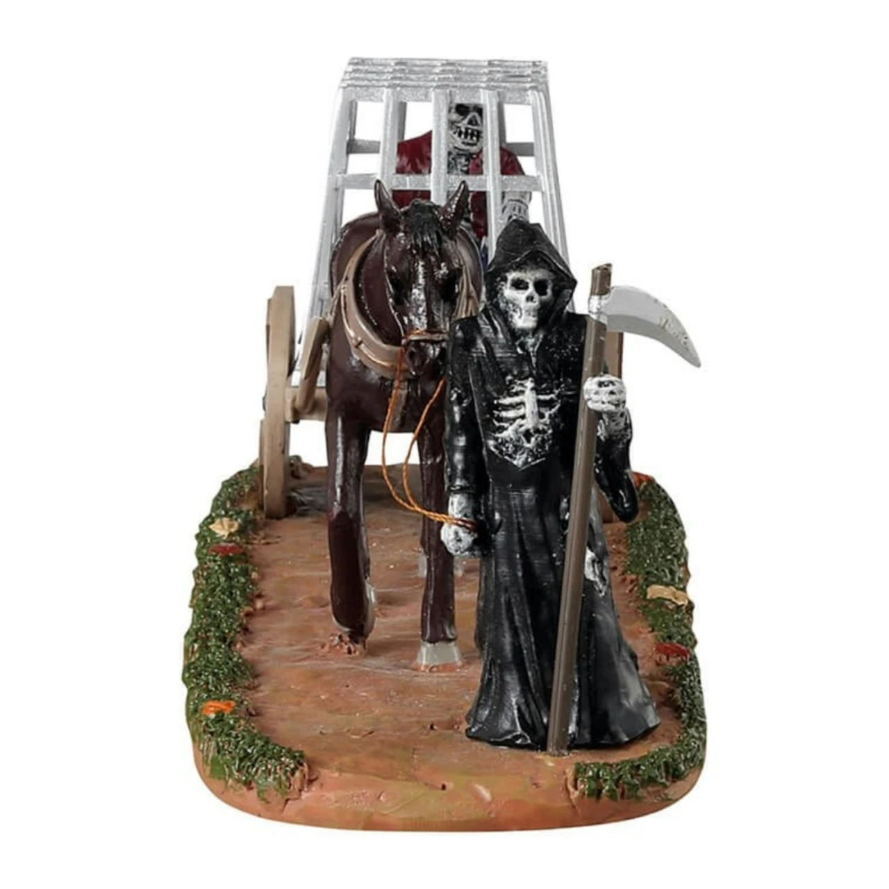 Lemax - Spooky Town - Dungeon Cart - Image 3