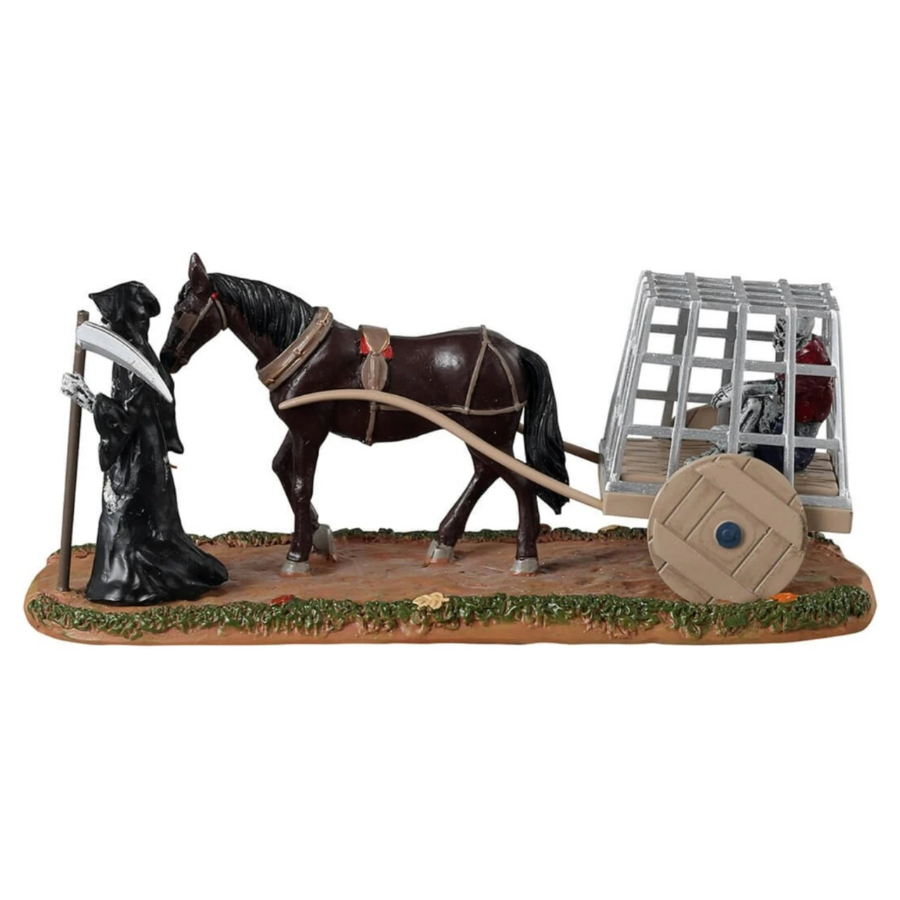 Lemax - Spooky Town - Dungeon Cart - Image 4