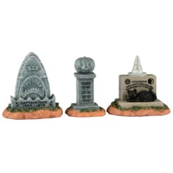 Lemax - Spooky Town - Horrid Headstones