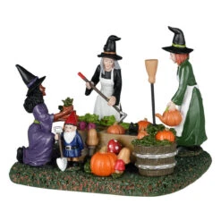 Lemax - Spooky Town - Witches Community Garden