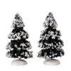 Lemax - Evergreen Trees Set Of 2