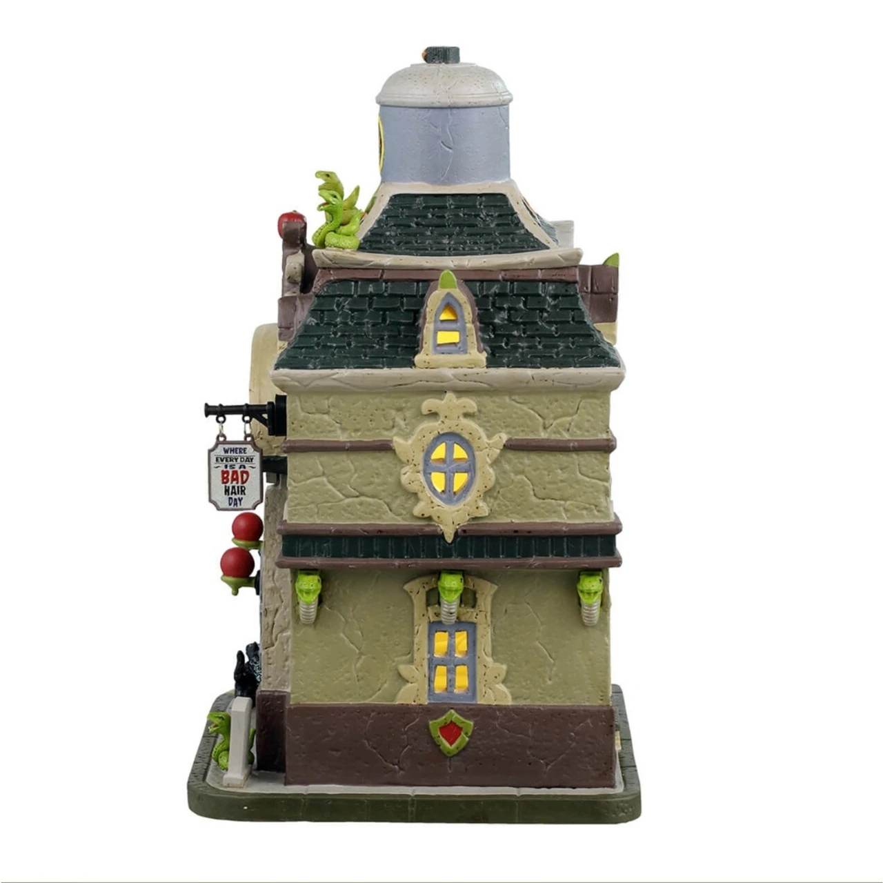 Lemax - Spooky Town - Medusas Mane Magic - Image 2