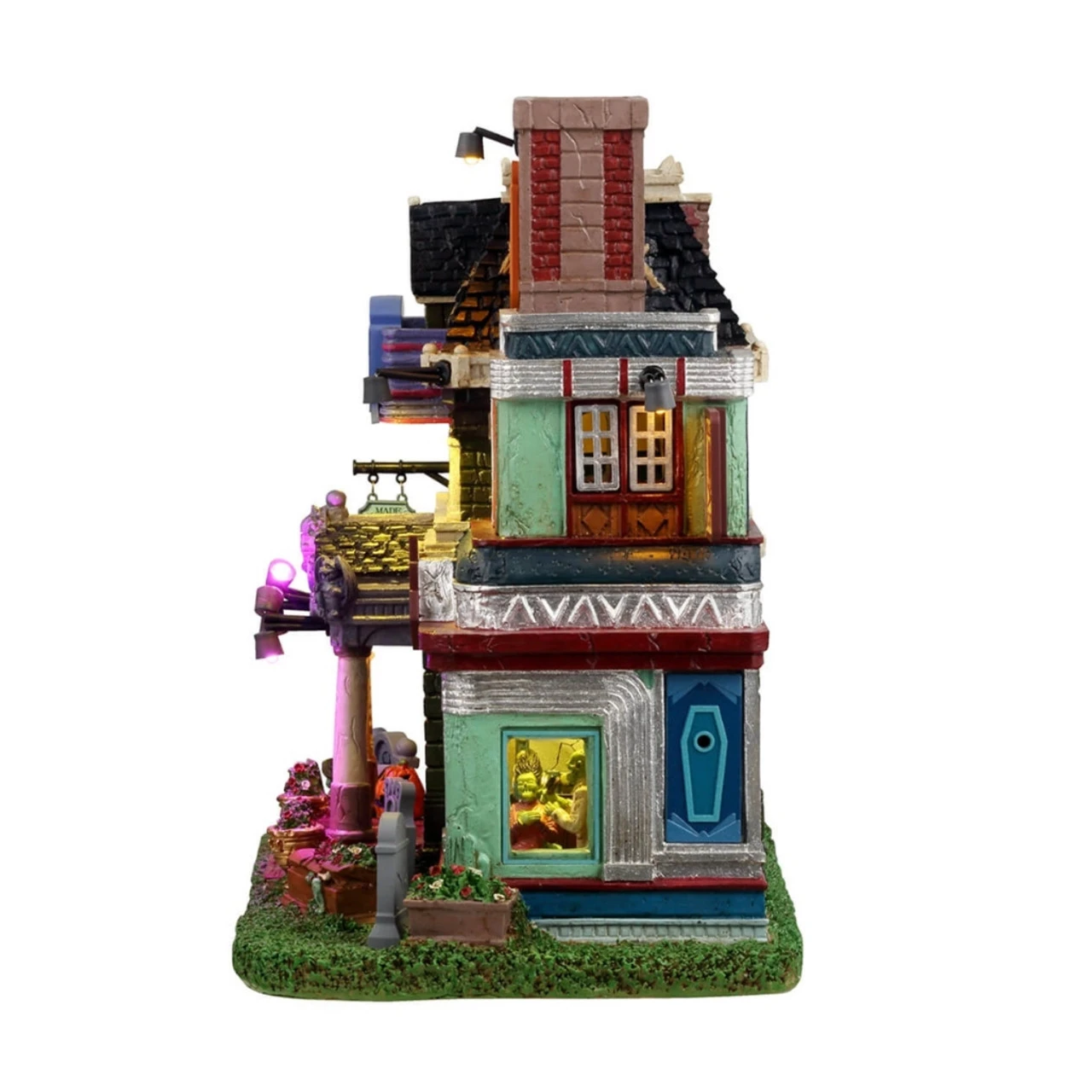 Lemax - Spooky Town - Mortuary Makeovers - Image 3