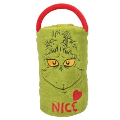 Department 56 Naughty Nice Grinch SnowThrow