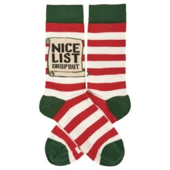 Nice List Dropout Socks