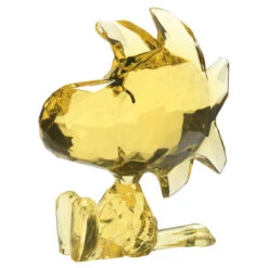 Peanuts Woodstock Facets Acrylic Figurine