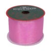 Kurt Adler Pink Iridescent Sheer Wired Ribbon