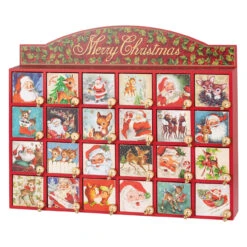 Santa Claus Countdown Box