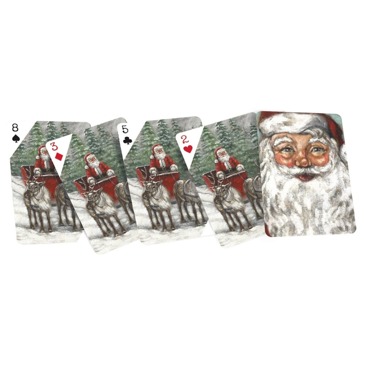 Santa Playing Cards - Image 2