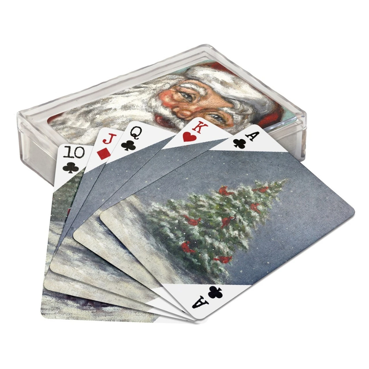 Santa Playing Cards