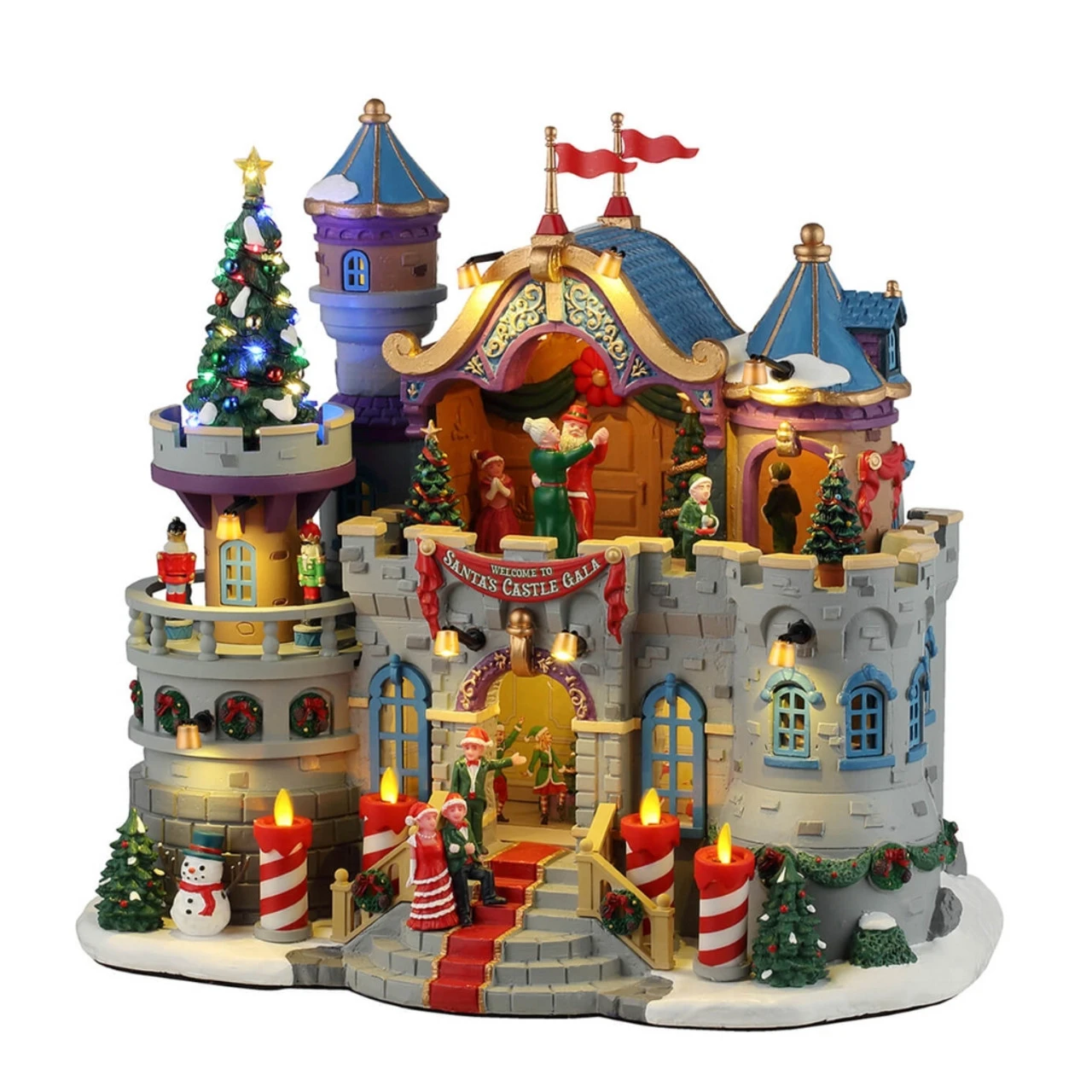 Lemax - Santas Castle Gala