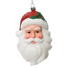 Shatterproof Santa Head