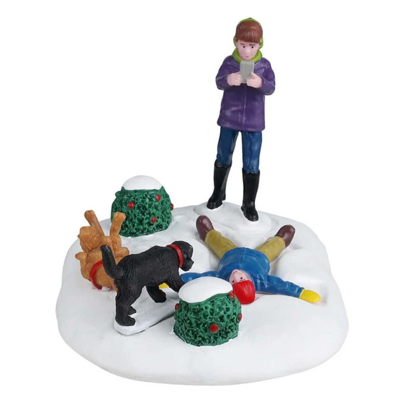 Lemax - Snow Angels Best Friend - Image 3