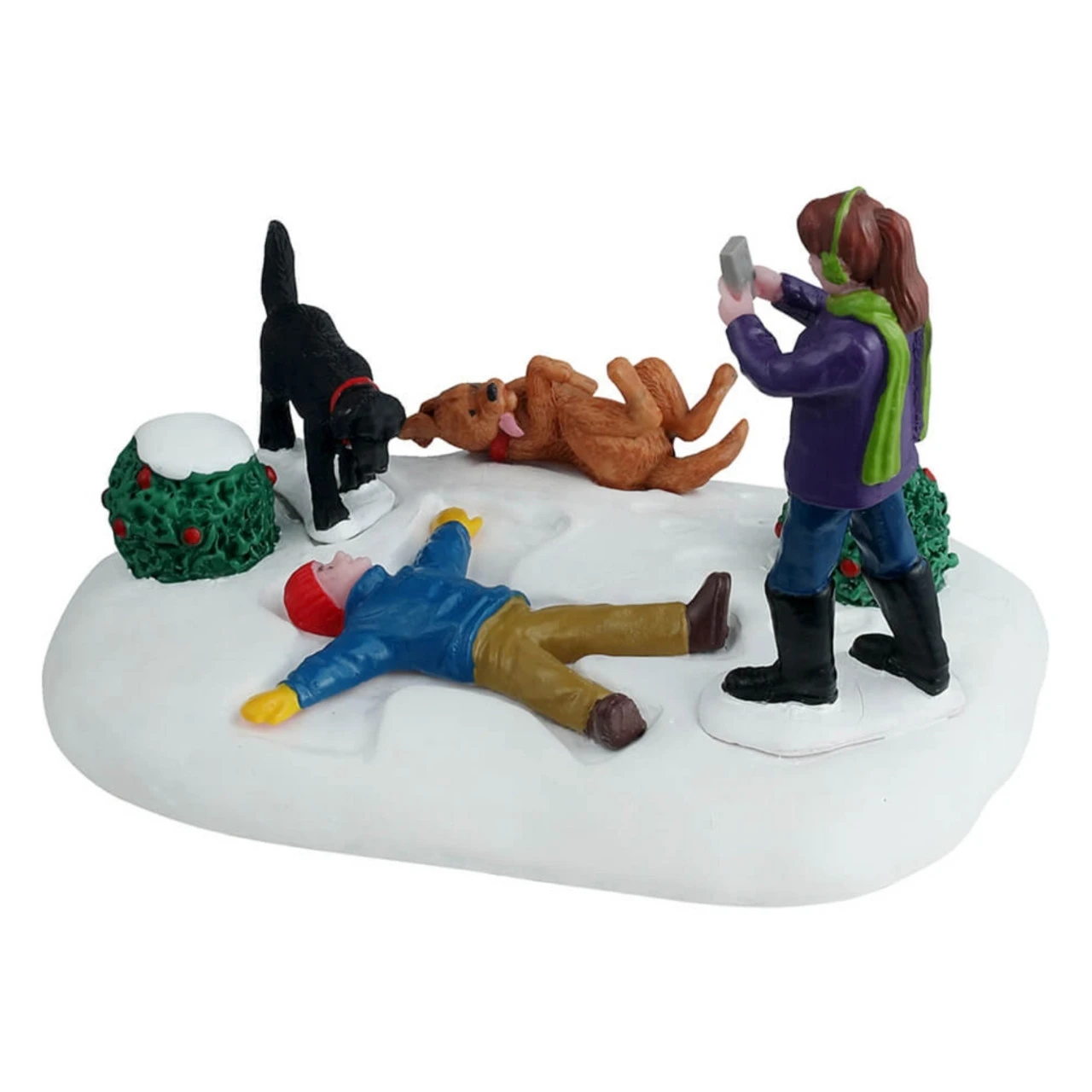 Lemax - Snow Angels Best Friend - Image 2