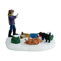 Lemax - Snow Angels Best Friend