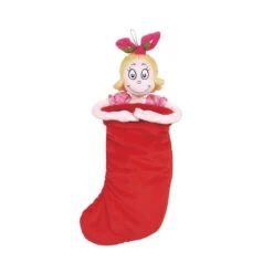 Snowpinion Cindy Lou Who Plush Stocking
