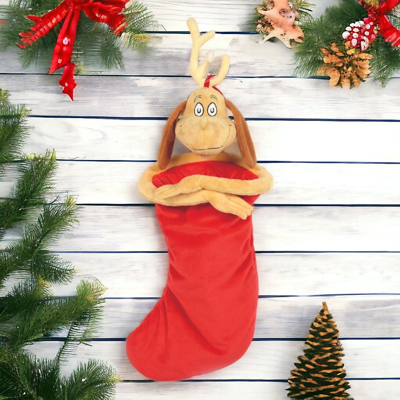 Snowpinion Max Plush Stocking - Image 2