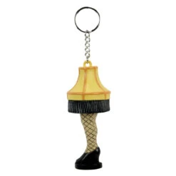 Talking Leg Lamp Key Chain