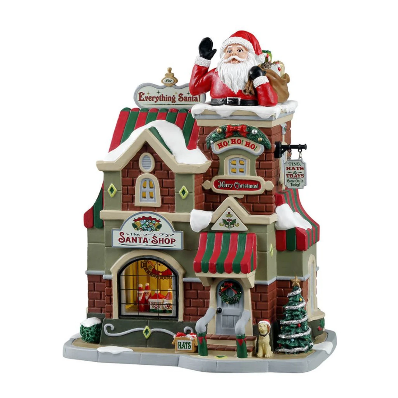 Lemax - The Santa Shop