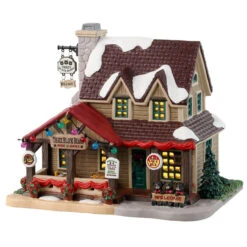 Lemax - Three Black Bears Bar And Grill