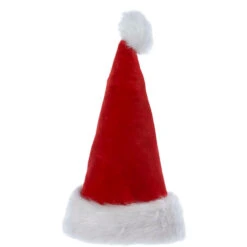 Adult Plush Santa Hat
