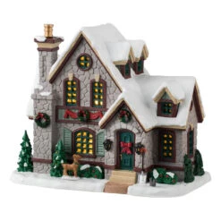 Lemax - White Christmas