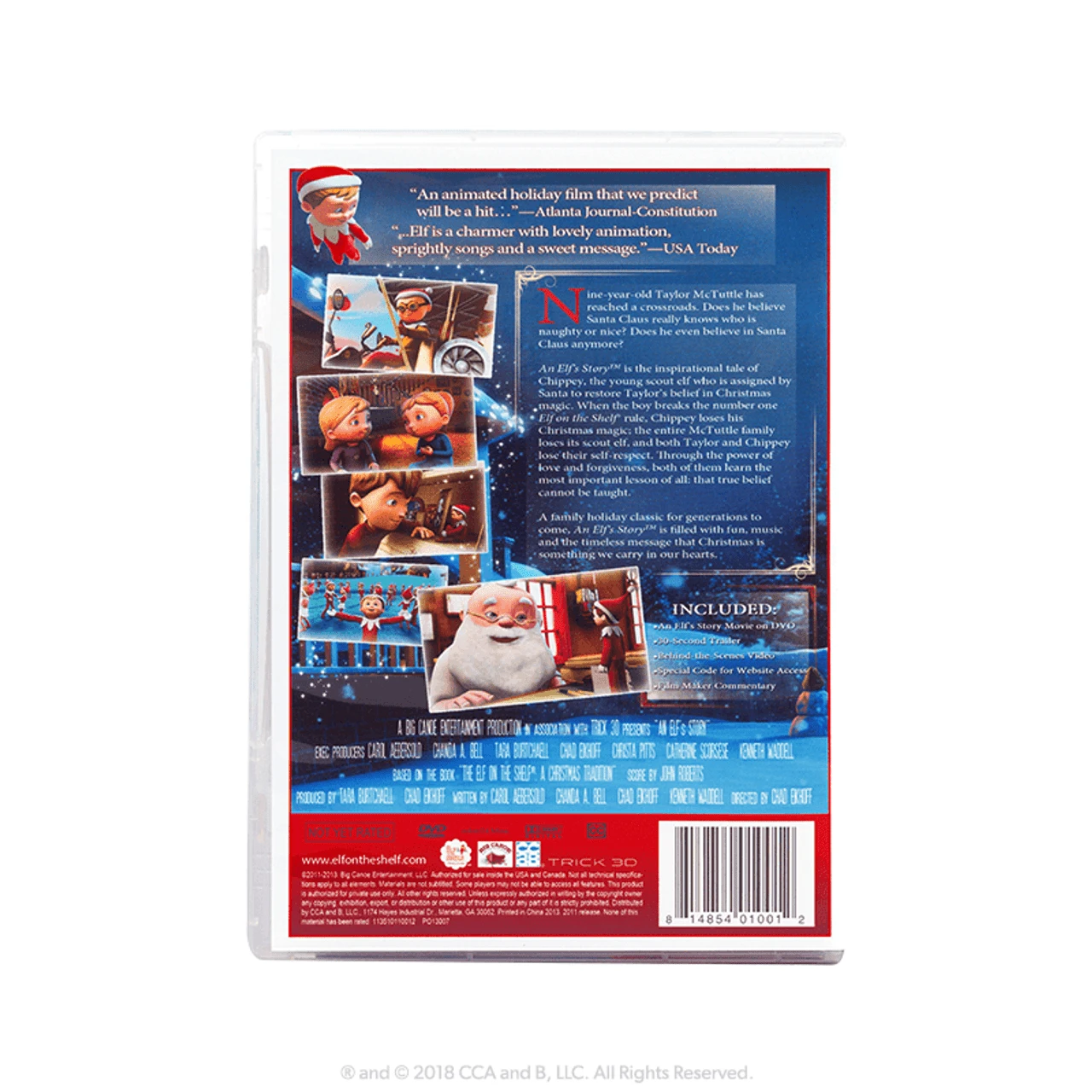 The Elf Story DVD - Image 2