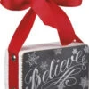 Primitives By Kathy "Believe" Chalk Box Sign
