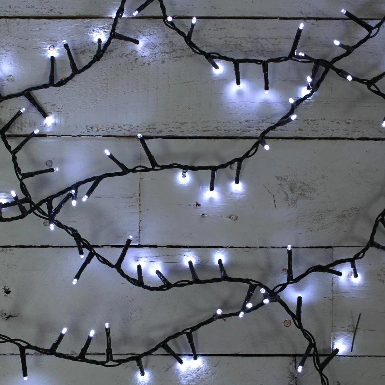 Lumineo 500 LED Cool White Compact Lights Green Wire - Image 3