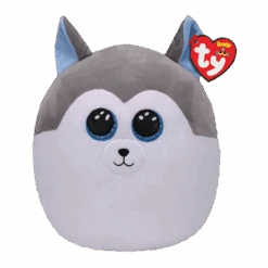 Slush - Squishy Grey And White Husky