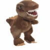 Brown Prehistoric Dino
